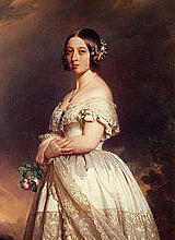 Queen Victoria@1842
