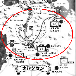 シルヴァン川周辺