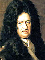 ゴットフリート・ヴィルヘルム・ライプニッツ（Gottfried Wilhelm Leibniz　1646.4.1～1716.11.14）