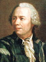レオナルド・オイラー（Leonhard Euler　1707.4.15～1783.9.18）