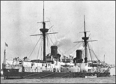 HMS Inflexible@1881N