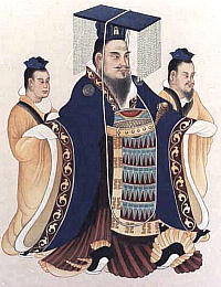 前漢帝国第七代皇帝　劉徹-武帝