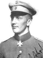 Lothar Siegfried Freiherr von Richthofen　1894/9/27-1922/7/4