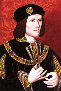 Richard III@King of England and France and Lord of Ireland