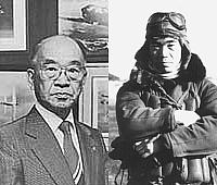 坂井三郎　終戦時海軍中尉