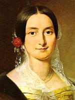 アンナ・マリア・ヨゼフィーネ・プロッフル（Anna Maria Josephine Plochl　1804/1/6～1885/8/24）
