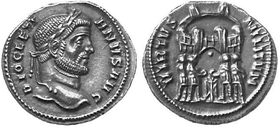 ローマ皇帝ディオクレティアヌス