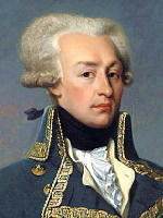 ラファイエット侯爵　Marquis de La Fayette