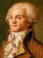 マクシミリアン・ド・ロベスピエール（Maximilien  Robespierre