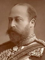 King Edward VII before his accession