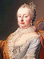 マリア・テレジア・ワルブルガ・アマリア・クリスティーナ・フォン・エスターライヒ　（Maria Theresia Walburga Amalia Christina von Österreich　1717/5/13～1780/11/29）