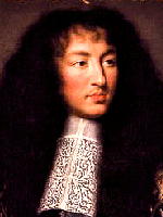 フランス王ルイ14世　1661年