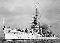 英国C型軽巡洋艦カイロ