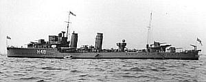 イギリス海軍C級駆逐艦クレセント（初代）