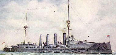 マイノーター級装甲巡洋艦ディフェンス号