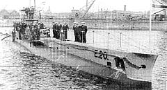 Eクラス潜水艦　E20号