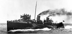 30ノット級D型駆逐艦　フェイム号