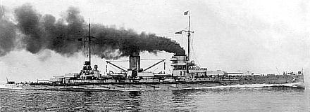 ドイツ帝国巡洋戦艦ゲーベン号