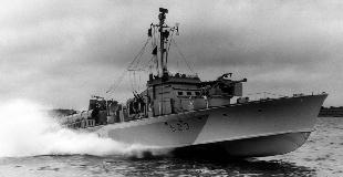 フェアマイル型高速魚雷艇「ロング」のちに掃海駆逐艦