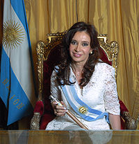 クリスティーナ・フェルナンデス・デ・キルチネル　Cristina Fernández de Kirchner