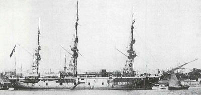 合衆国駆逐艦「ロング」のちに掃海駆逐艦